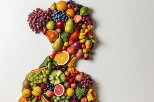 a human made up of fruits of various shapes, in the style of cut-out silhouettes, color splash, rustic still lifes, medicalcore, full body, solarizing master, supple mass --ar 3:2 --style raw --v 6 Job ID: 2c3b036a-feb2-4de5-af42-8ad199c1e46b